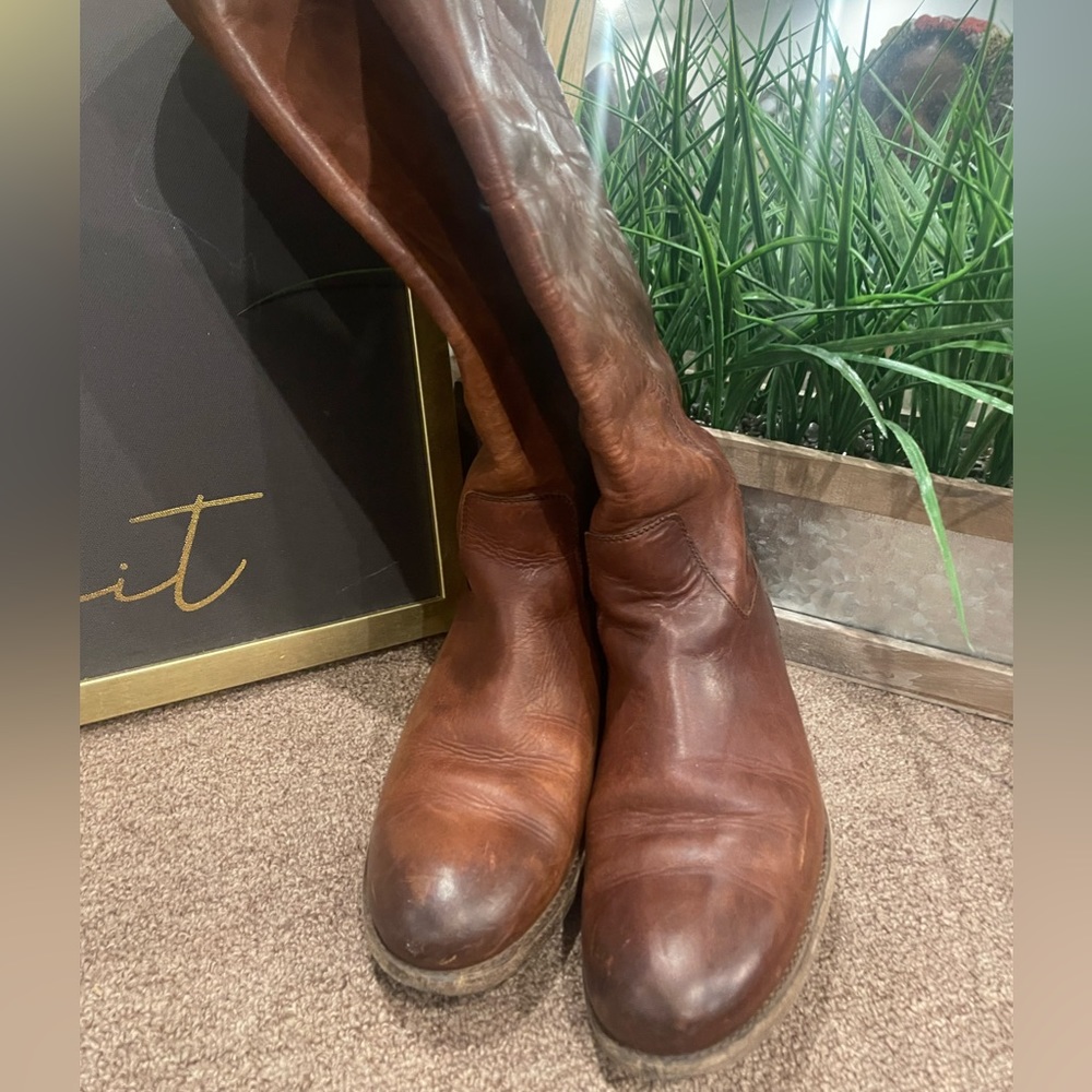 Frye Melissa Riding Boots - Picture 6 of 11